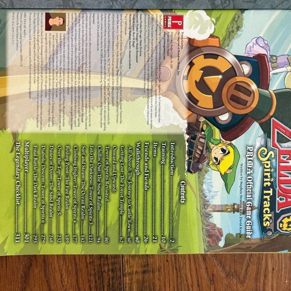 The Legend of Zelda: Spirit Tracks - Premier Edition Guide